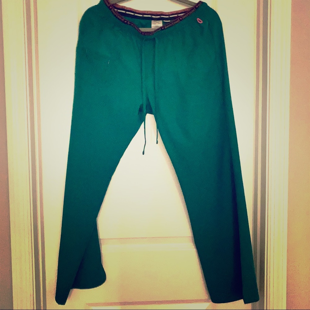 Heartsoul Women’s Scrub Pants - Hunter Green MP/LP